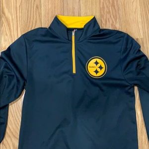 Pittsburgh Steelers long sleeve men’s quarter zip